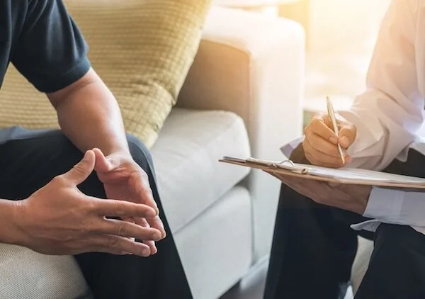 A course of Cognitive Behavioural Therapy (CBT) (Hourly Fee)
